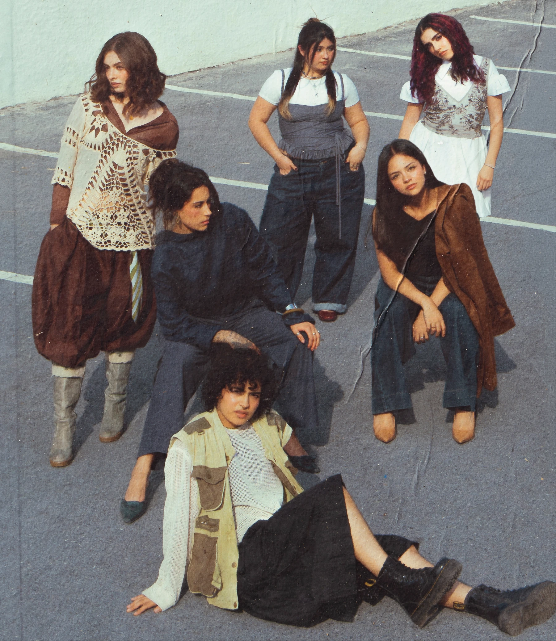 The six Human Frequency designers